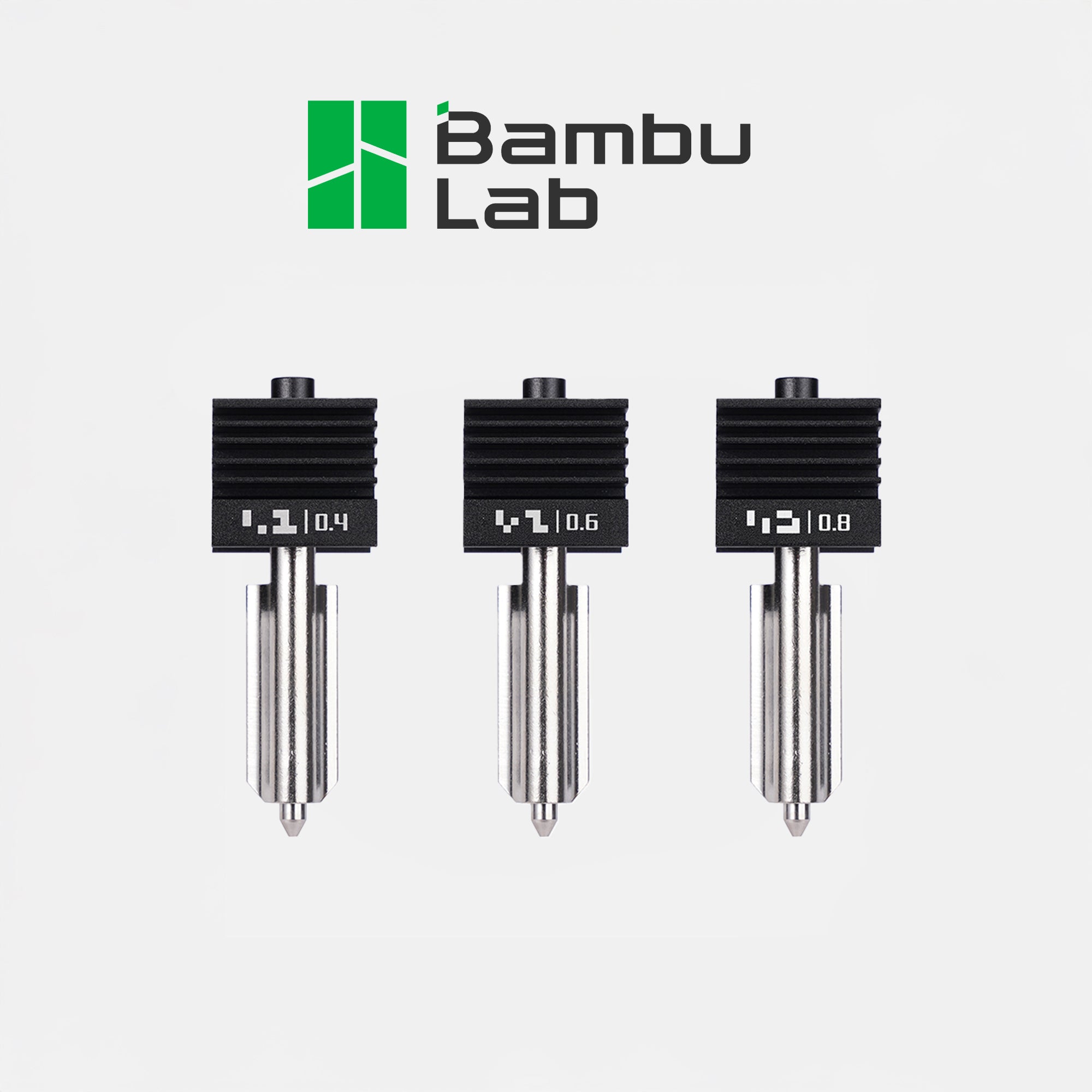Bambu Hardened Steel Hotend - H2/P2S/X2D