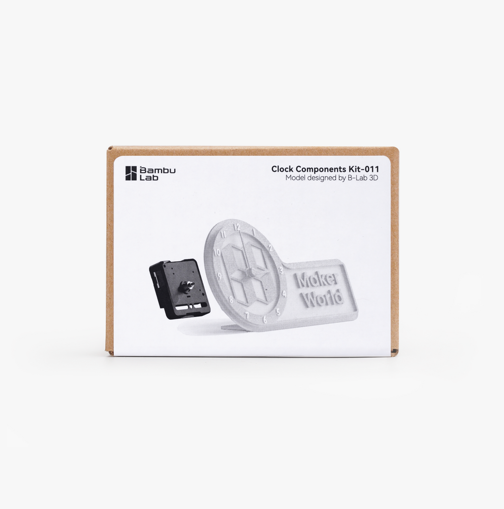 Bambu Lab Clock Components Kit MH011