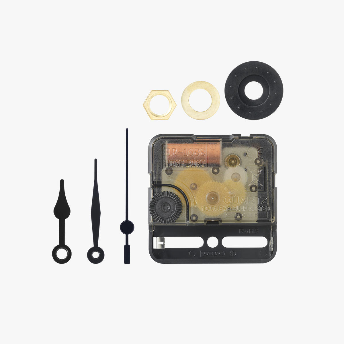 Bambu Lab Clock Components Kit MH011