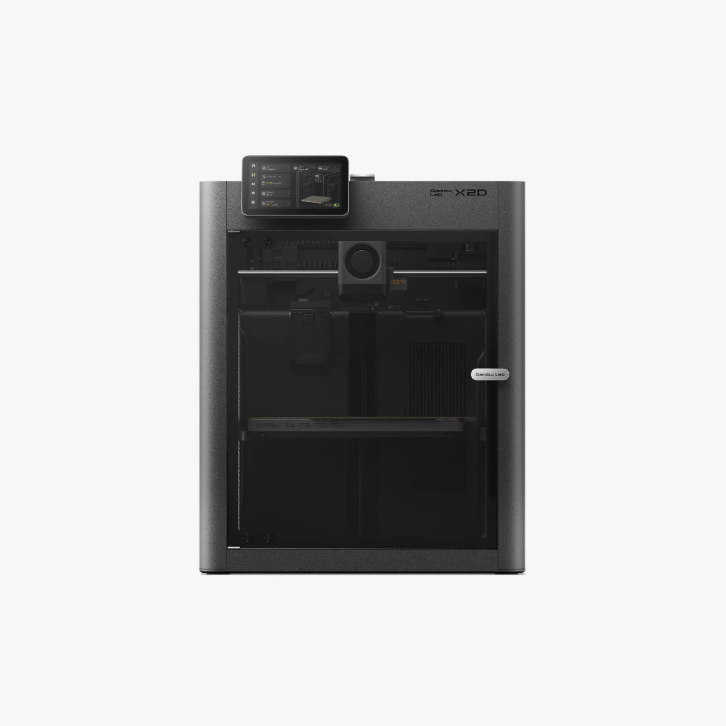 Bambu Lab X2D Dual Extruder 3D Printer - Unit Only / AMS 2 Combo