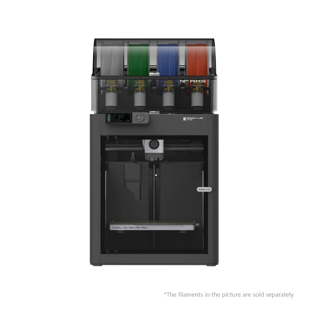 Bambu Lab P1S 3D Printer - Unit Only / P1S Combo / P1S AMS2 Combo