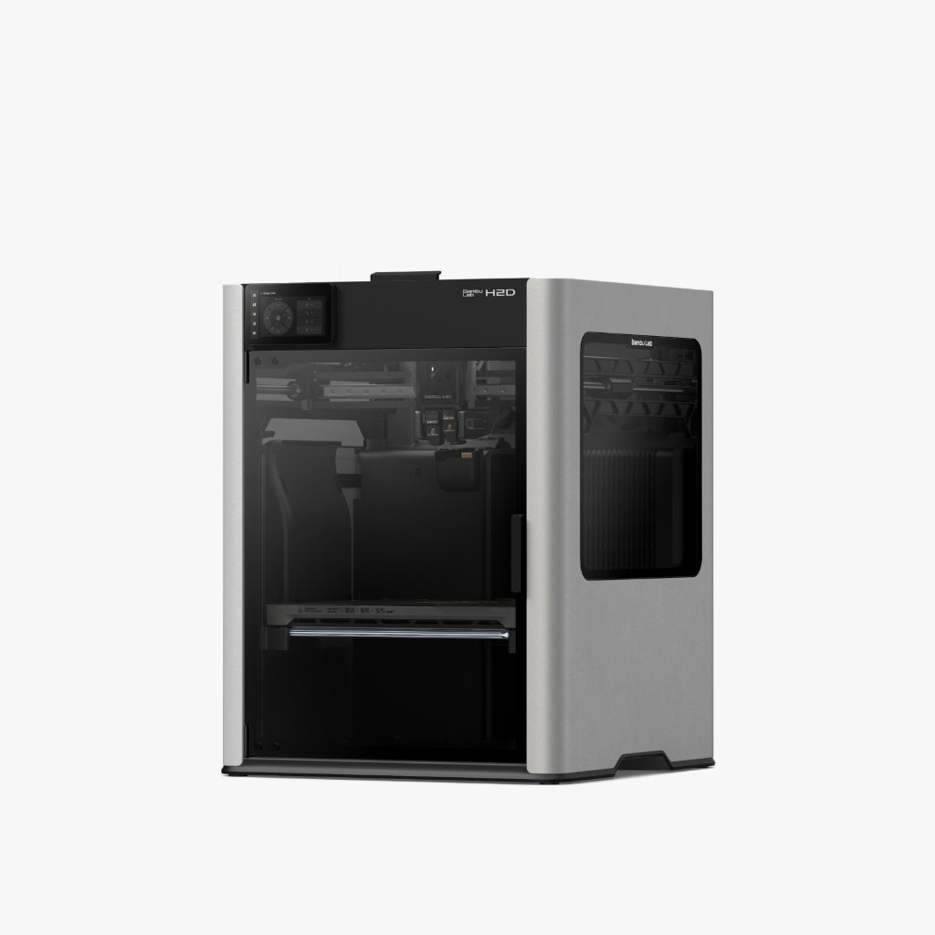 Bambu Lab H2D Dual Nozzle Multi Material 3D Printer - Unit Only/Combo/Laser Combo