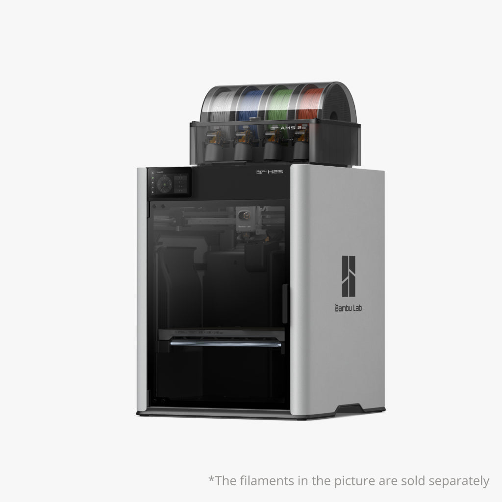 Bambu Lab H2S Large Volume Single Nozzle 3D Printer - Combo